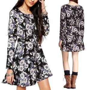 Free people Parker floral dress size 2 nwot